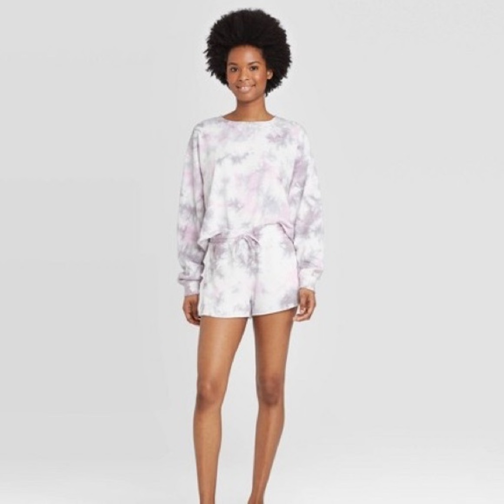 Closie Tie Dye Sweatshirt Small